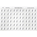 Avery 43328 Label Side Tab / Colour Code 25 X 38Mm White Pack 180 43328 - SuperOffice