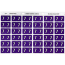 Avery 43347 Label Side Tab Year Code 7 25 X 38Mm Purple Pack 180 43347 - SuperOffice