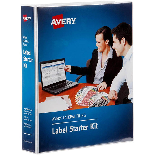 Avery 43399 Label Starter Kit C2000 72 Label 43399 - SuperOffice