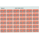 Avery 43401 Label Side Tab Jan Colour Code 23 X 38Mm Pink Pack 180 43401 - SuperOffice