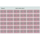 Avery 43410 Label Side Tab Oct Colour Code 23 X 38Mm Mauve Pack 180 43410 - SuperOffice