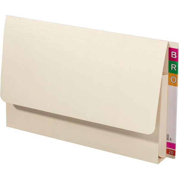 Avery 43950 Document Wallet Lateral Extra Heavy Weight Foolscap 367 X 242Mm Buff Box 20 43950 - SuperOffice