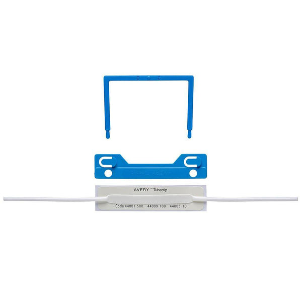 Avery 44005B Tubeclip File Fasteners Blue Pack 10 44005B - SuperOffice
