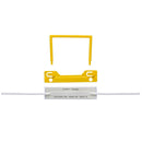 Avery 44005Y Tubeclip File Fasteners Yellow Pack 10 44005Y - SuperOffice