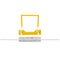 Avery 44005Y Tubeclip File Fasteners Yellow Pack 10 44005Y - SuperOffice