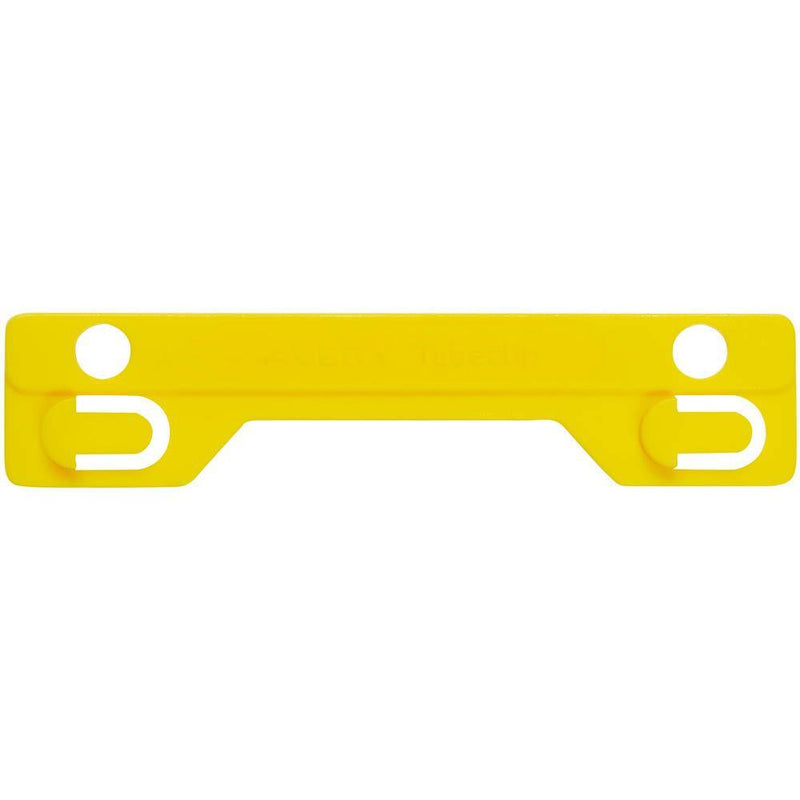 Avery 44008Y Tubeclip Compressor Bar Yellow Pack 25 44008Y - SuperOffice