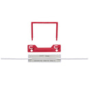 Avery 44009R Tubeclip Red Box 100 Tube Clips 44009R - SuperOffice