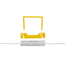 Avery 44009Y Tubeclip Yellow Box 100 Tube Clips Filing 44009Y - SuperOffice