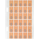 Avery 44200 Label Top Tab Year Code 0 20 X 30Mm Pink Pack 150 44200 - SuperOffice