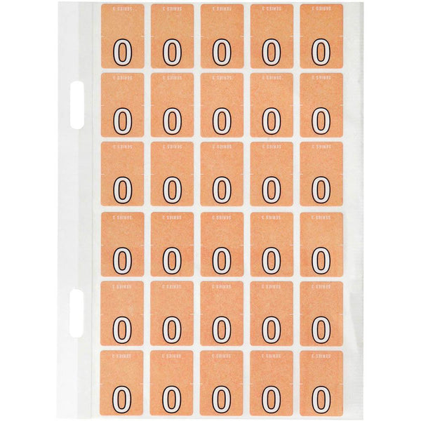 Avery 44200 Label Top Tab Year Code 0 20 X 30Mm Pink Pack 150 44200 - SuperOffice