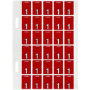 Avery 44201 Label Top Tab Year Code 1 20 X 30Mm Magenta Pack 150 44201 - SuperOffice