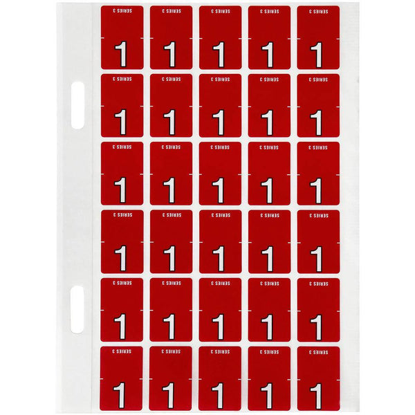 Avery 44201 Label Top Tab Year Code 1 20 X 30Mm Magenta Pack 150 44201 - SuperOffice