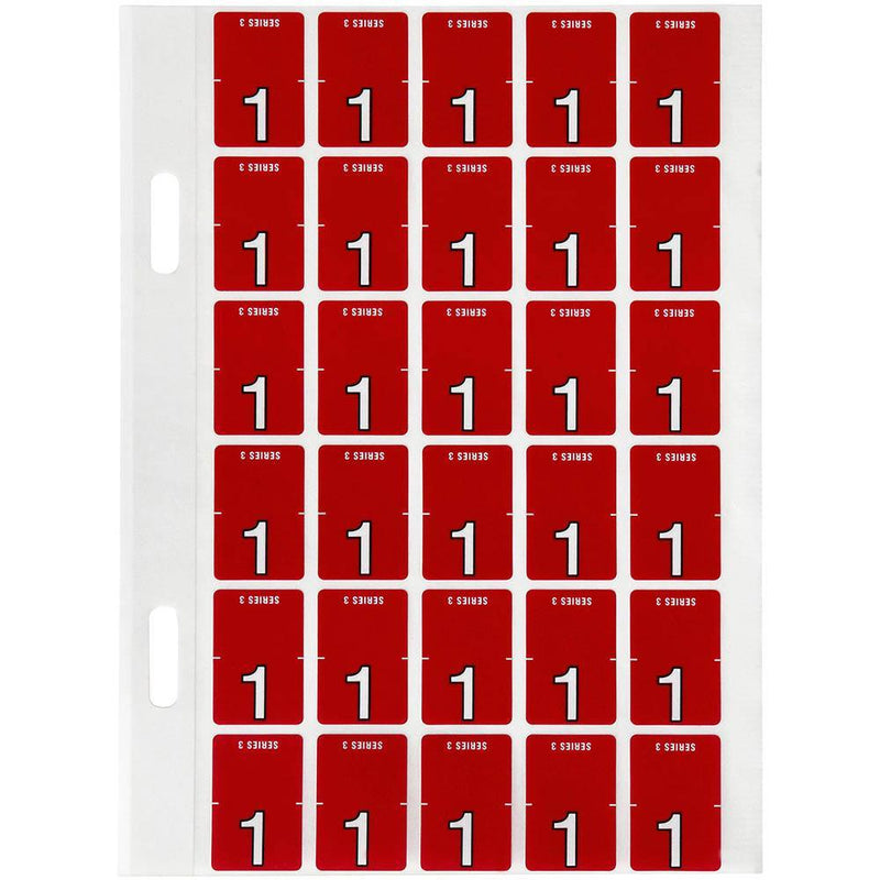 Avery 44201 Label Top Tab Year Code 1 20 X 30Mm Magenta Pack 150 44201 - SuperOffice