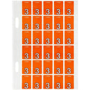 Avery 44203 Label Top Tab Year Code 3 20 X 30Mm Dark Orange Pack 150 44203 - SuperOffice