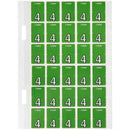 Avery 44204 Label Top Tab Year Code 4 20 X 30Mm Light Green Pack 150 44204 - SuperOffice