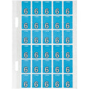 Avery 44206 Label Top Tab Year Code 6 20 X 30Mm Light Blue Pack 1500 44206 - SuperOffice