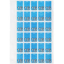 Avery 44236 Label Top Tab Year Code 16 20 X 30Mm Blue Pack 150 44236 - SuperOffice