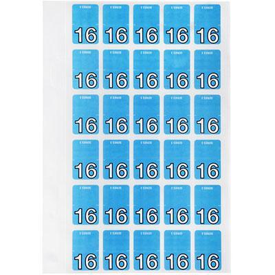 Avery 44236 Label Top Tab Year Code 16 20 X 30Mm Blue Pack 150 44236 - SuperOffice