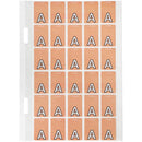 Avery 44401 Label Top Tab A Colour Code 20 X 30Mm Pink Pack 150 44401 - SuperOffice