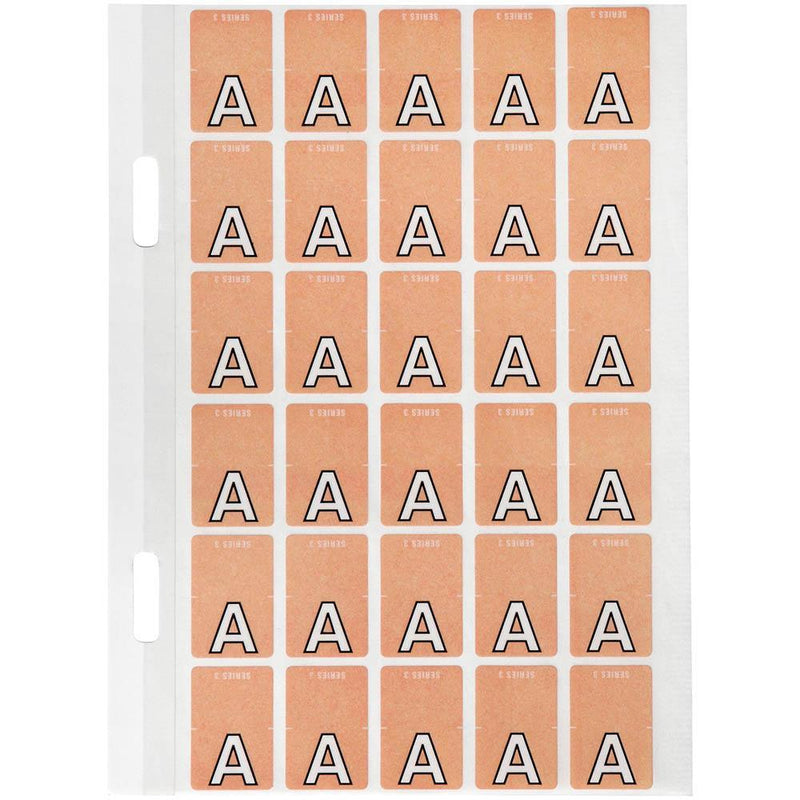 Avery 44401 Label Top Tab A Colour Code 20 X 30Mm Pink Pack 150 44401 - SuperOffice