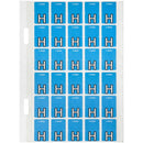 Avery 44408 Label Top Tab H Colour Code 20 X 30Mm Blue Pack 150 44408 - SuperOffice