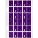 Avery 44409 Label Top Tab I Colour Code 20 X 30Mm Purple Pack 150 44409 - SuperOffice