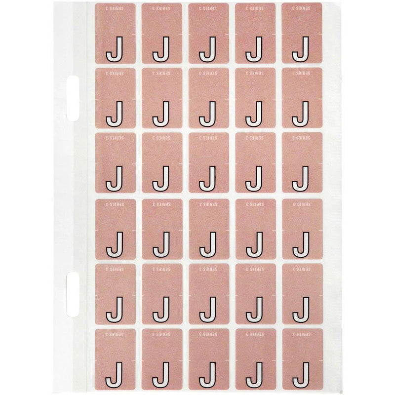 Avery 44410 Label Top Tab J Colour Code 20 X 30Mm Mauve Pack 150 44410 - SuperOffice