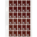 Avery 44411 Label Top Tab K Colour Code 20 X 30Mm Brown Pack 150 44411 - SuperOffice