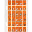 Avery 44416 Label Top Tab P Colour Code 20 X 30Mm Orange Stripe Pack 150 44416 - SuperOffice