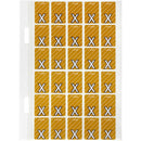 Avery 44424 Label Top Tab X Colour Code 20 X 30Mm Mustard Pack 150 44424 - SuperOffice