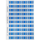 Avery 44504 Label Side Tab D Colour Code 25 X 42Mm Blue Pack 240 44504 - SuperOffice