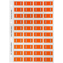 Avery 44509 Label Side Tab I Colour Code 25 X 42Mm Orange Pack 240 44509 - SuperOffice