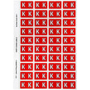 Avery 44511 Label Side Tab K Colour Code 25 X 42Mm Red Pack 240 44511 - SuperOffice