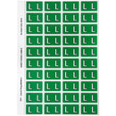 Avery 44512 Label Side Tab L Colour Code 25 X 42Mm Dark Green Pack 240 44512 - SuperOffice
