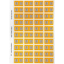 Avery 44513 Label Side Tab M Colour Code 25 X 42Mm Yellow Pack 240 44513 - SuperOffice