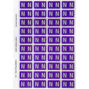 Avery 44514 Label Side Tab N Colour Code 25 X 42Mm Purple Pack 240 44514 - SuperOffice