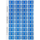 Avery 44515 Label Side Tab O Colour Code 25 X 42Mm Blue Pack 240 44515 - SuperOffice