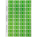 Avery 44517 Label Side Tab Q Colour Code 25 X 42Mm Light Green Pack 240 44517 - SuperOffice
