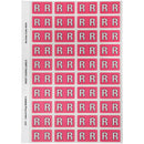 Avery 44518 Label Side Tab R Colour Code 25 X 42Mm Pink Pack 240 44518 - SuperOffice