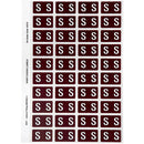 Avery 44519 Label Side Tab S Colour Code 25 X 42Mm Brown Pack 240 44519 - SuperOffice