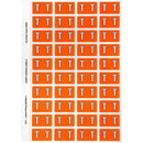 Avery 44520 Label Side Tab T Colour Code 25 X 42Mm Orange Pack 240 44520 - SuperOffice