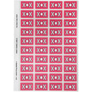 Avery 44524 Label Side Tab X Colour Code 25 X 42Mm Pink Pack 240 44524 - SuperOffice