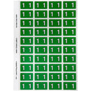 Avery 44529 Label Side Tab Year Code 1 25 X 42Mm Dark Green Pack 240 44529 - SuperOffice
