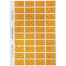 Avery 44530 Label Side Tab Year Code 2 25 X 42Mm Orange Pack 240 44530 - SuperOffice