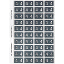 Avery 44532 Label Side Tab Year Code 4 25 X 42Mm Grey Pack 240 44532 - SuperOffice