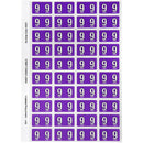 Avery 44537 Label Side Tab Year Code 9 25 X 42Mm Purple Pack 240 44537 - SuperOffice