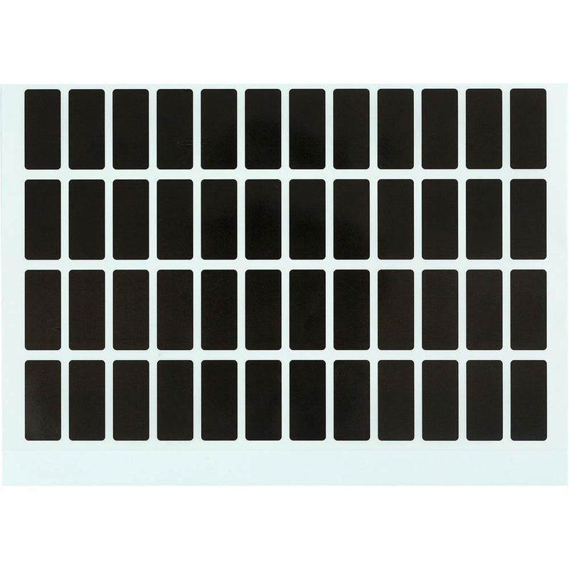 Avery 44540 Label Block Colour 19x42mm Black Pack 240 44540 - SuperOffice