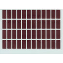 Avery 44541 Label Block Colour 19x42mm Brown Pack 240 44541 - SuperOffice