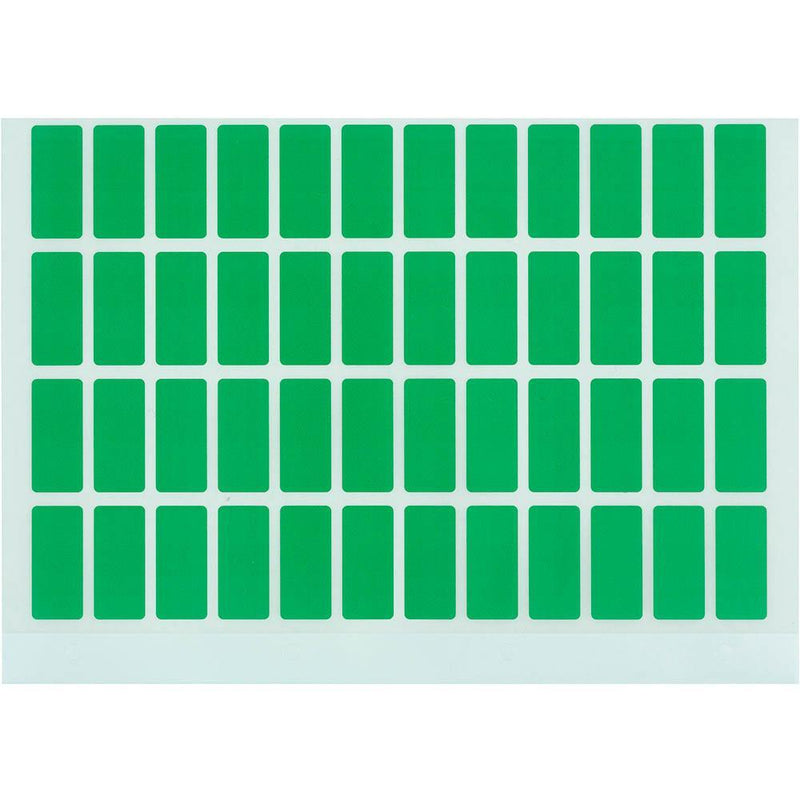 Avery 44542 Label Block Colour 19x42mm Dark Green Pack 240 44542 - SuperOffice