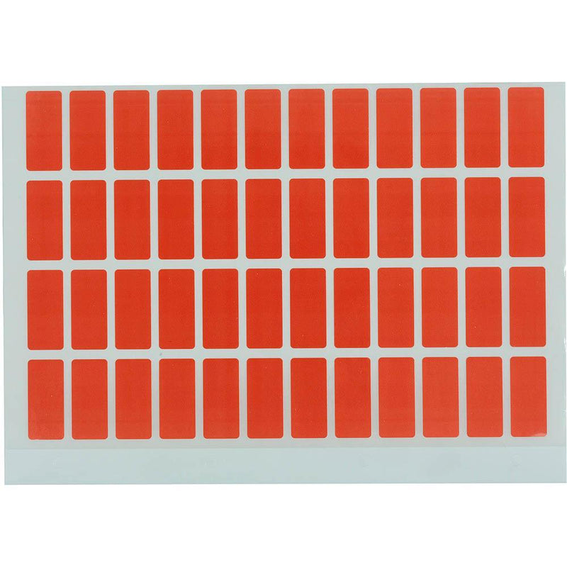 Avery 44544 Label Block Colour 19 X 42Mm Orange Pack 240 | SuperOffice